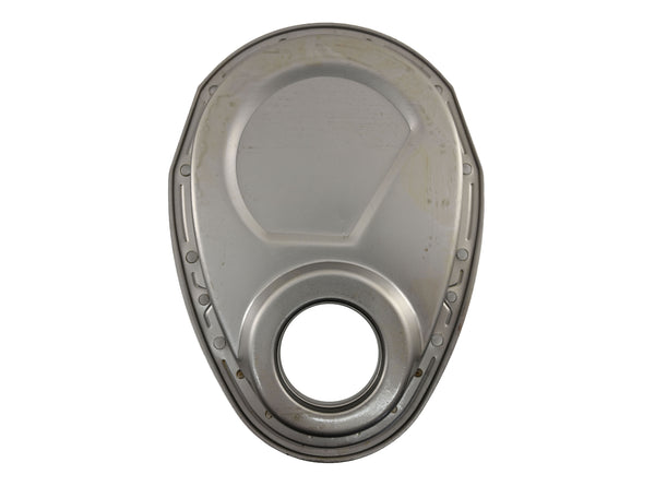 TIMING CHAIN COVER CHEVY 283-350 SBC RAW