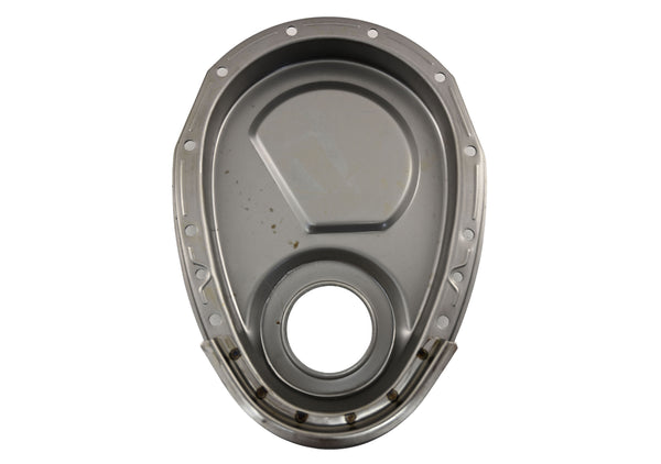 TIMING CHAIN COVER CHEVY 283-350 SBC RAW