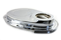 Steel Timing Chain Cover Fits 1955–1995 Chevy SBC 283–400 – Chrome