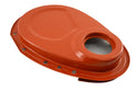 Steel Timing Chain Cover Fits 1955–1995 Chevy SBC 283–400 – Painted Orange
