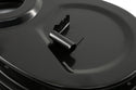 Steel 1955–95 Chevy SB 283–305–327–350–400 Timing Chain Cover with Timing Tab - Black