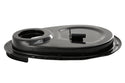 Steel 1955–95 Chevy SB 283–305–327–350–400 Timing Chain Cover with Timing Tab - Black