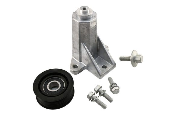 Aluminum HEMI Gen 3 Steering Pump Delete Idler Pulley Bracket Kit