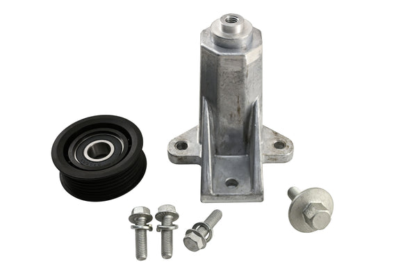 Aluminum HEMI Gen 3 Steering Pump Delete Idler Pulley Bracket Kit