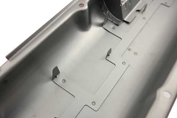 Steel Valve Covers Fits 1965-72 Big Block Chevy 396 427 454 Short w/ Dripper Rails - Orange