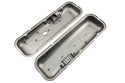 Steel Valve Covers Fits 1965-72 Big Block Chevy 396 427 454 Short w/ Dripper Rails - Orange