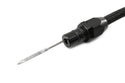 Black Flexible Transmission Dipstick Fits Ford C6 Bell Housing Mount