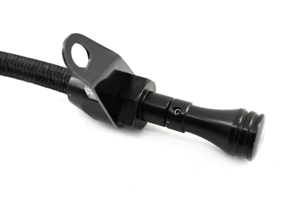 Black Flexible Transmission Dipstick Fits Ford C6 Bell Housing Mount