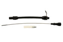 Black Flexible Transmission Dipstick Fits Ford C6 Bell Housing Mount