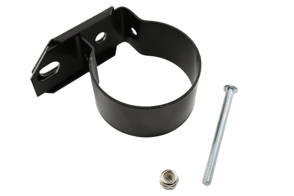Steel Mounting Bracket for Bosch 0392022002 Hellcat Intercooler Pump – Black