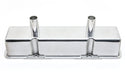 ALUMINUM CHEVY SB 283-350 TALL CIRCLE TRACK VALVE COVERS – POLISHED