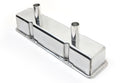 ALUMINUM CHEVY SB 283-350 TALL CIRCLE TRACK VALVE COVERS – POLISHED