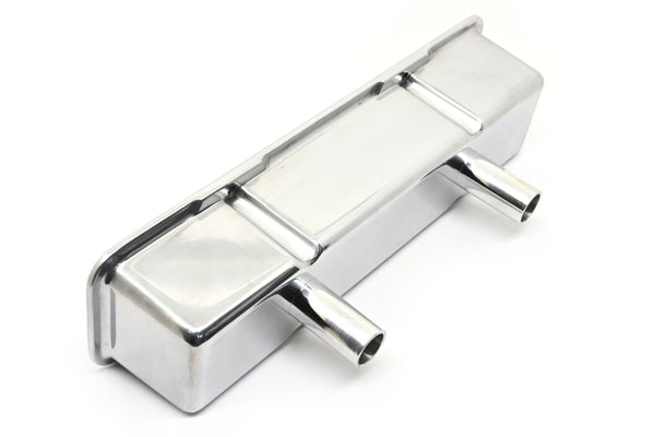 ALUMINUM CHEVY SB 283-350 TALL CIRCLE TRACK VALVE COVERS – POLISHED