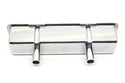 ALUMINUM CHEVY SB 283-350 TALL CIRCLE TRACK VALVE COVERS – POLISHED