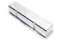 ALUMINUM CHEVY SB 283-350 TALL CIRCLE TRACK VALVE COVERS – POLISHED