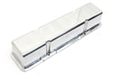 ALUMINUM CHEVY SB 283-350 TALL CIRCLE TRACK VALVE COVERS – POLISHED