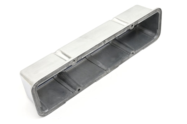 ALUMINUM CHEVY SB 283-350 TALL CIRCLE TRACK VALVE COVERS – POLISHED