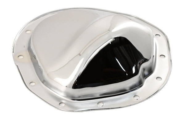 1962-82 CHEVY-GMC TRUCK CHROME STEEL REAR DIFFERENTIAL COVER - 12 BOLT W- 8.75" RING GEAR