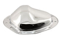 1962-82 CHEVY-GMC TRUCK CHROME STEEL REAR DIFFERENTIAL COVER - 12 BOLT W- 8.75" RING GEAR