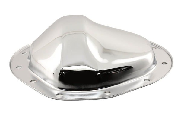 1962-82 CHEVY-GMC TRUCK CHROME STEEL REAR DIFFERENTIAL COVER - 12 BOLT W- 8.75" RING GEAR