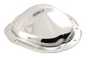 1962-82 CHEVY-GMC TRUCK CHROME STEEL REAR DIFFERENTIAL COVER - 12 BOLT W- 8.75" RING GEAR