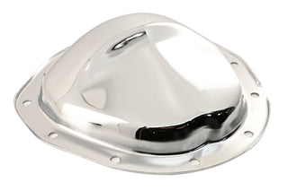 1962-82 CHEVY-GMC TRUCK CHROME STEEL REAR DIFFERENTIAL COVER - 12 BOLT W- 8.75" RING GEAR