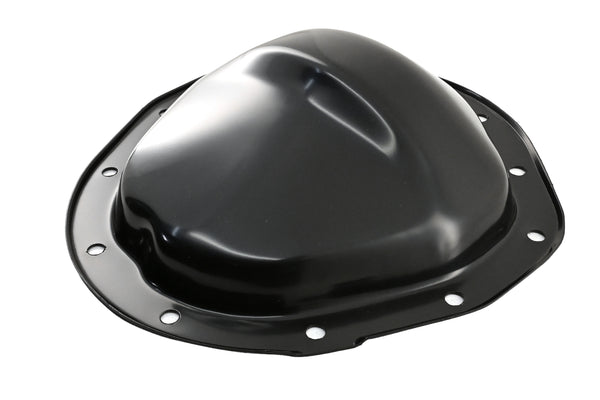 1962-82 CHEVY-GMC TRUCK BLACK STEEL REAR DIFFERENTIAL COVER - 12 BOLT W- 8.75" RING GEAR