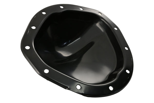 1962-82 CHEVY-GMC TRUCK BLACK STEEL REAR DIFFERENTIAL COVER - 12 BOLT W- 8.75" RING GEAR