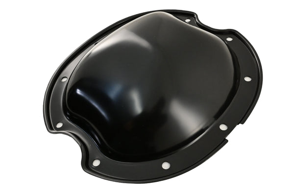 CHEVY/GM BLACK STEEL REAR DIFFERENTIAL COVER -10 BOLT - 8.2" RING GEAR