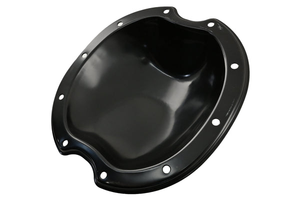 CHEVY/GM BLACK STEEL REAR DIFFERENTIAL COVER -10 BOLT - 8.2" RING GEAR