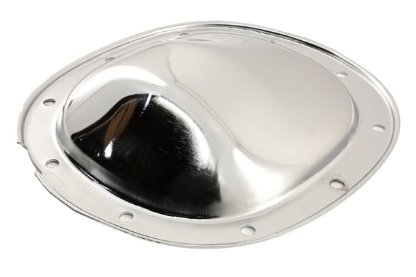 1978-UP CHEVY-GM CHROME STEEL REAR DIFFERENTIAL COVER - 10 BOLT W- 7.5"-7.625" RING GEAR