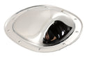 1978-UP CHEVY-GM CHROME STEEL REAR DIFFERENTIAL COVER - 10 BOLT W- 7.5"-7.625" RING GEAR