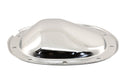 1978-UP CHEVY-GM CHROME STEEL REAR DIFFERENTIAL COVER - 10 BOLT W- 7.5"-7.625" RING GEAR