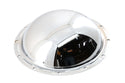 1976-85 JEEP SPICER 20 CORPORATE CHROME STEEL REAR DIFFERENTIAL COVER - 12 BOLT