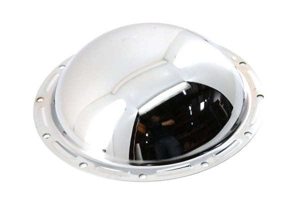 1976-85 JEEP SPICER 20 CORPORATE CHROME STEEL REAR DIFFERENTIAL COVER - 12 BOLT