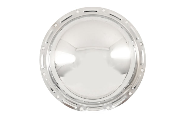 1976-85 JEEP SPICER 20 CORPORATE CHROME STEEL REAR DIFFERENTIAL COVER - 12 BOLT