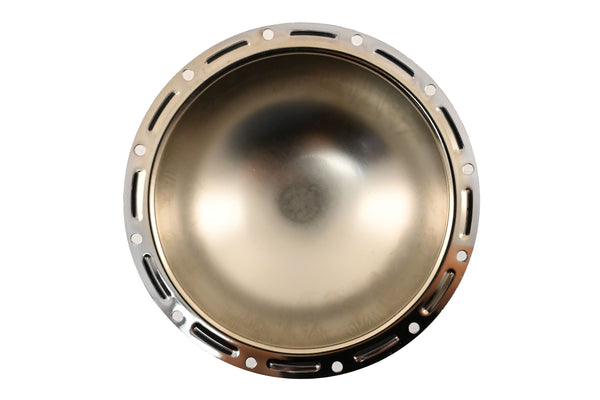 1976-85 JEEP SPICER 20 CORPORATE CHROME STEEL REAR DIFFERENTIAL COVER - 12 BOLT