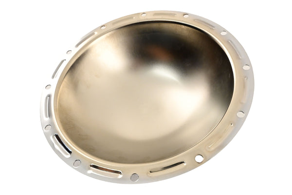 1976-85 JEEP SPICER 20 CORPORATE CHROME STEEL REAR DIFFERENTIAL COVER - 12 BOLT