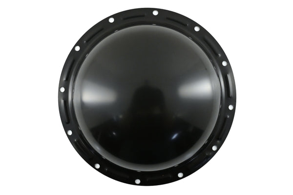 1976-85 JEEP SPICER 20 CORPORATE BLACK STEEL REAR DIFFERENTIAL COVER - 12 BOLT