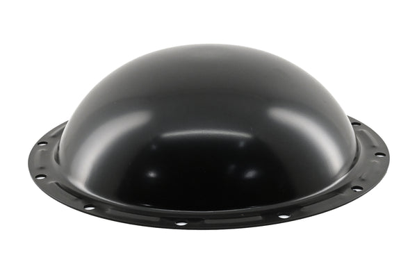 1976-85 JEEP SPICER 20 CORPORATE BLACK STEEL REAR DIFFERENTIAL COVER - 12 BOLT