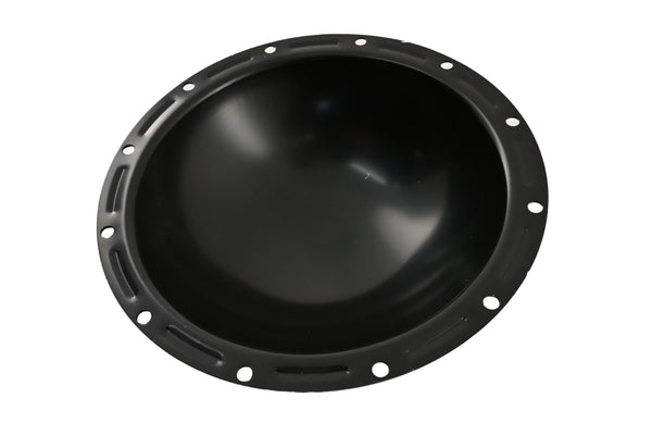 1976-85 JEEP SPICER 20 CORPORATE BLACK STEEL REAR DIFFERENTIAL COVER - 12 BOLT