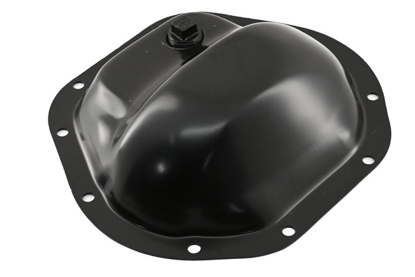 1966-03 DODGE-FORD-GMC-JEEP DANA 44 EDP BLACK STEEL FRONT-REAR DIFFERENTIAL COVER - 10 BOLT