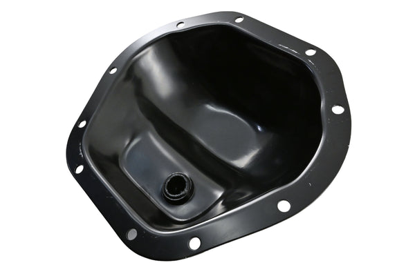 1966-03 DODGE-FORD-GMC-JEEP DANA 44 EDP BLACK STEEL FRONT-REAR DIFFERENTIAL COVER - 10 BOLT