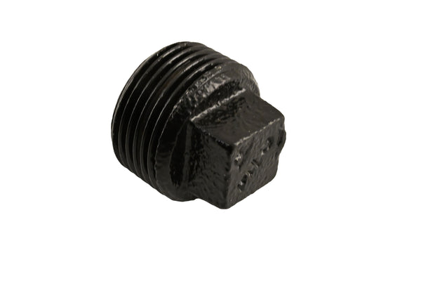 1966-03 DODGE-FORD-GMC-JEEP DANA 44 EDP BLACK STEEL FRONT-REAR DIFFERENTIAL COVER - 10 BOLT