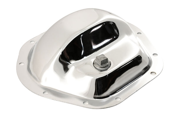 1966-03 DODGE-FORD-GMC-JEEP DANA 44 CHROME STEEL FRONT-REAR DIFFERENTIAL COVER - 10 BOLT