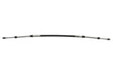 2 ft (24") Universal Push/Pull Throttle Cable - Stainless Steel Core, PTFE Lined, Zero Friction