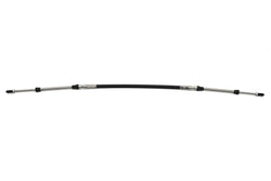 3 ft (36") Universal Push/Pull Throttle Cable - Stainless Steel Core, PTFE Lined, Zero Friction