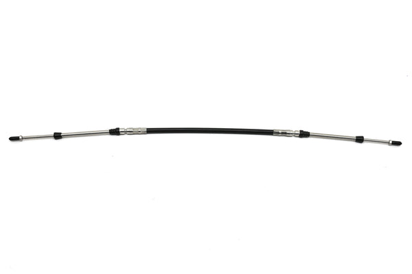 13 ft (156") Universal Push/Pull Throttle Cable - Stainless Steel Core, PTFE Lined, Zero Friction