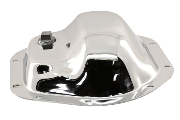 1966-03 DODGE-FORD-GMC-JEEP DANA 44 CHROME STEEL FRONT-REAR DIFFERENTIAL COVER - 10 BOLT