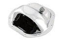 1966-03 DODGE-FORD-GMC-JEEP DANA 44 CHROME STEEL FRONT-REAR DIFFERENTIAL COVER - 10 BOLT